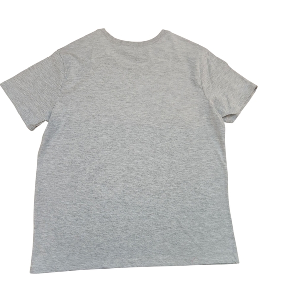 Barbie Tee in Gray with Pink Accents New - Picture 3 of 5